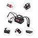 GoolRC Surpass Hobby 3660 Brushless Motor and ESC Combo, 2600KV Brushless Motor and 60A ESC for 1/10 Scale RC Car Truck Indispensable Accessory for Modification Enthusiasts