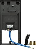 aeg elektronischer durchlauferhitzer ddle basis 18/21/24 kw Universal-Montagerahmen mit Rückwand und elektrischer Verdrahtung