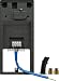 Produktbild AEG 227701 MR 110 Montagerahmen für Durchlauferhitzer