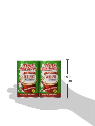 Tony Chachere's Ssnng More Spice,7 oz
