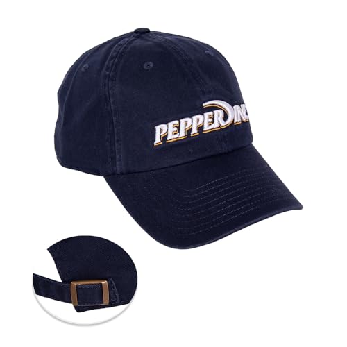 Desert Cactus Pepperdine University Baseball Hat Waves Brimmed Embroidered Hats Cap Adjustable Cloth Strap Adult (Style B) Blue