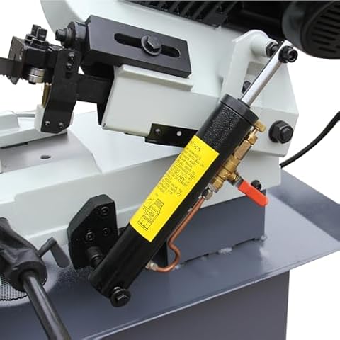 KAKA INDUSTRIAL Hydraulic Cylinderfor Metal Cutting Band Saw BS-712N/BS-712R Cover