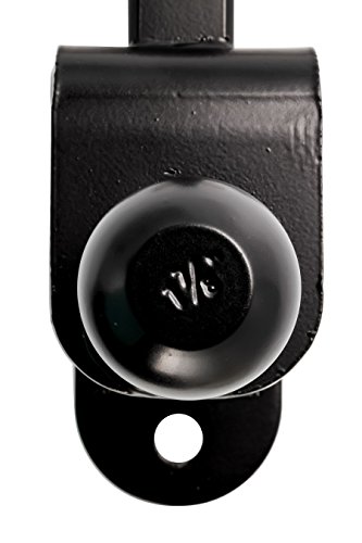 Atv/Utv Mount With Hitch Ball And Winch Strap Loop (1 7/8" Ball, 1 1/4" Shank) (66026) #TOP4