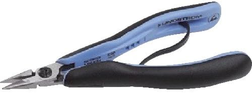 Bahco Lindstrom Rx Ergonomic Short Chain Nose Pliers, Smooth