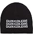 Produktbild Calvin Klein Beanie Basic Knitted Boys & Girls Gr. L/XL (schwarz/Black Beauty)