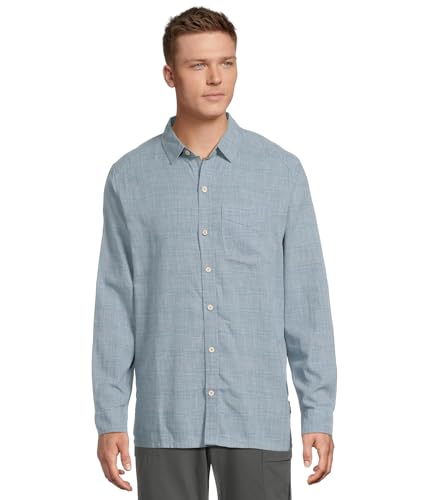 Manches longues espacées en chanvre t-shirt respirant anti-odeur pour homme actif