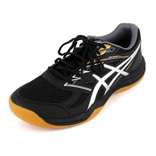 ASICS 1071A053-001_42, Zapatillas de Voleibol Hombre, Negro, EU