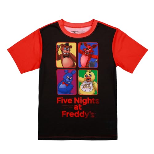 Bioworld Five Nights at Freddy's Youth 2-Piece Short-Sleeve Pajama Set2