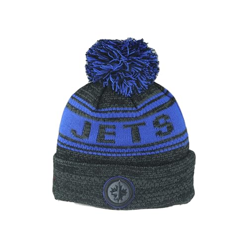 Winnipeg Jets NHL Officially Licensed Beanie Pom Snag