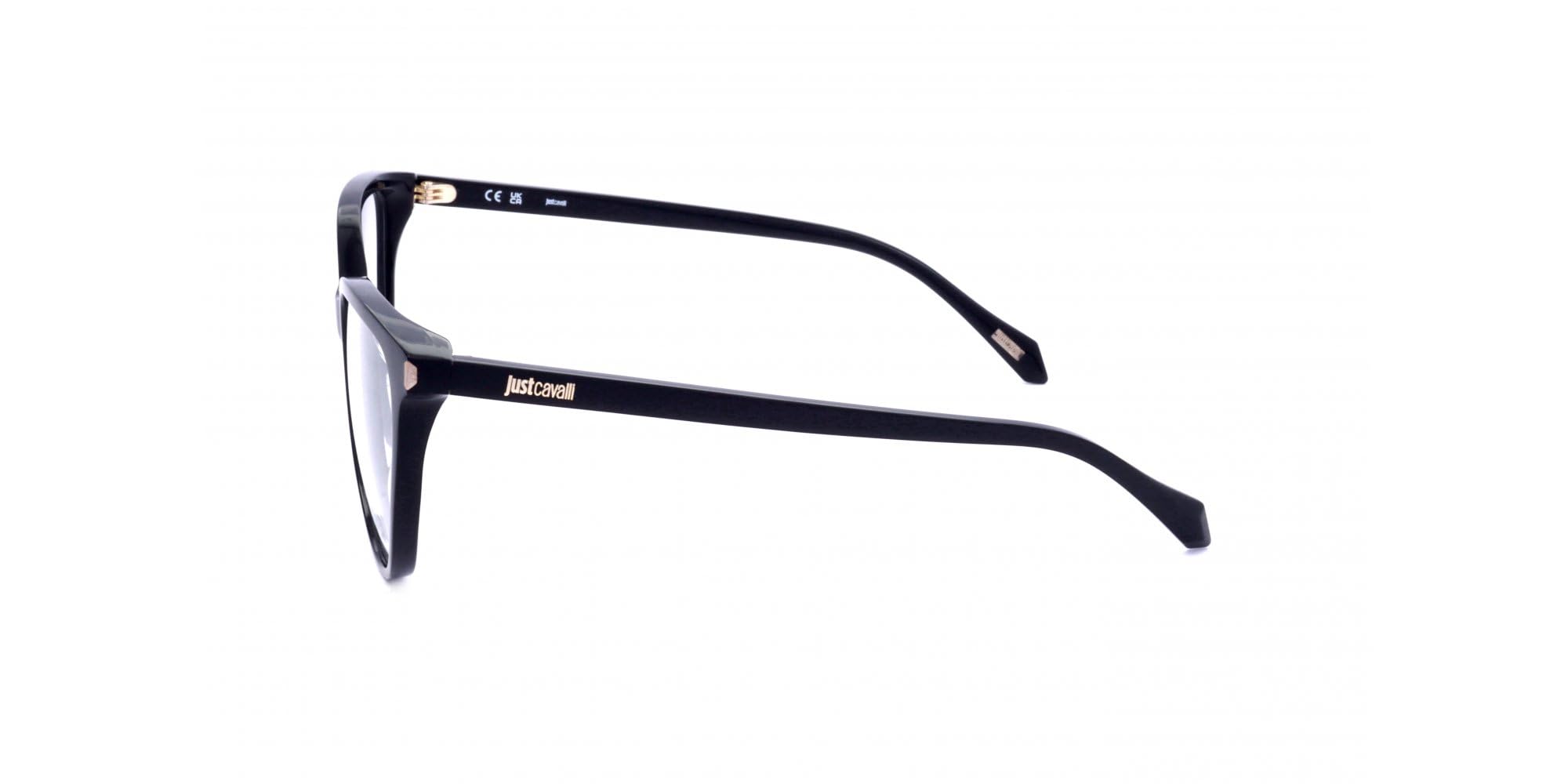 Just Cavalli Montatura VJC052 Shiny black 55/16/140 Donna
