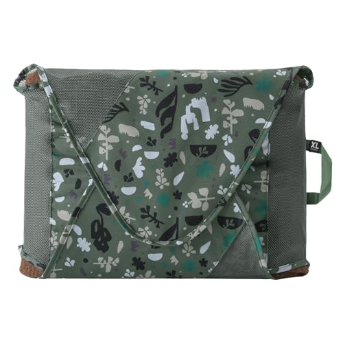 Eagle Creek Pack-It Original Garment Folder - Travel Garment Bag with Wrinkle-Free Folding Board and Compression Wings to Maximize Luggage Space, Roots and Shoots: Duck Green - X-Large3