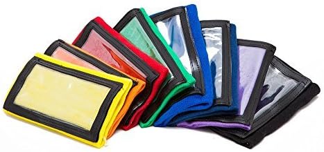 WristCoaches.com 3-Pocket Football Wrist Coach Youth - 8 Pack Variety