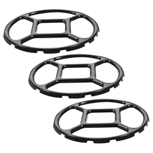 Angoily Emaille Wok Ring Topfträger 3er Set