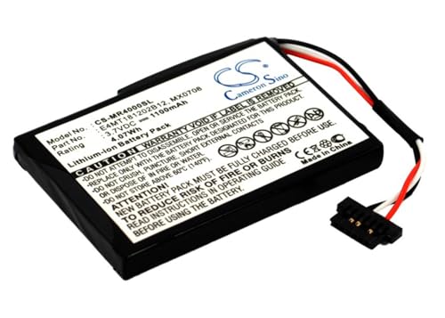 VINTRONS Battery Replacement 37-00030-001 Battery for Magellan Maestro 4000