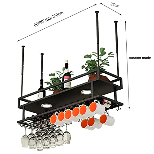 Soporte para botellas de vino ajustable negro y dorado miniatura 7