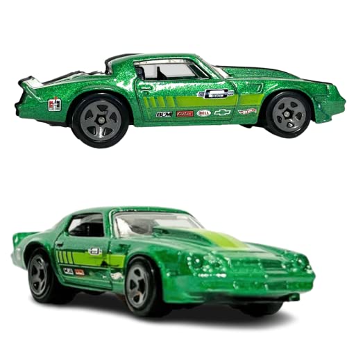 Hot Wheels 81 Camaro, Then and Now miniatura 2