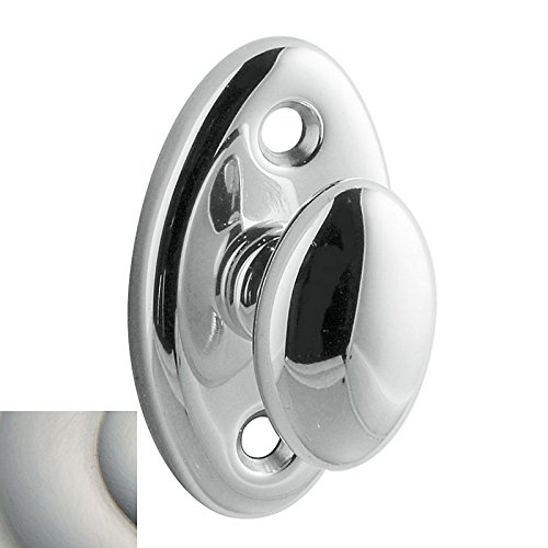 Baldwin 6751 Interior and Entrance Thumb turn Lock with Backplate