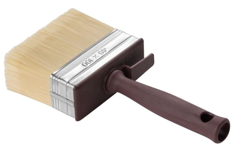 Heavy-Duty Shed and Fence Paint Brush – Ideal for All Wood, Outdoor Surfaces, Decking and Staining.