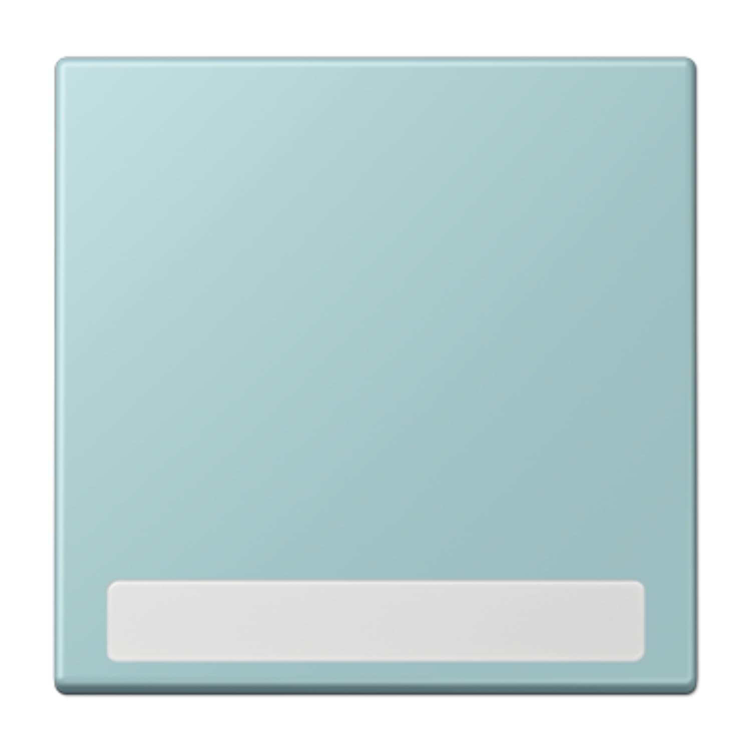 Touche simple LC32033 commande murale JUNG LC990NA214 gravée