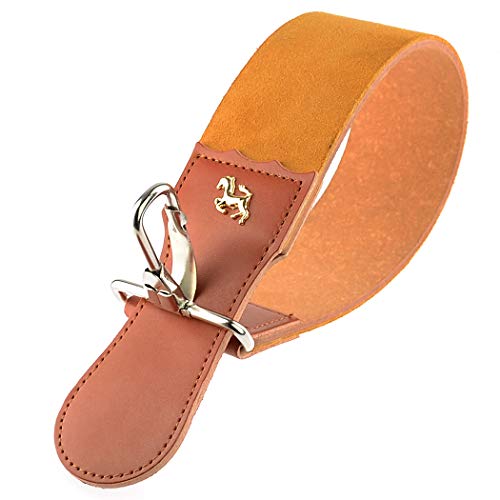 Grandslam Leather Strop for Straight Razor Sharpening and Smooth - Professional Straight Razor