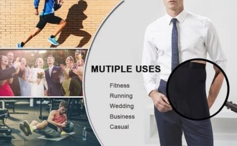 Image of KROYWEN Modal Men Tummy Control Seamless Shorts High Waist Slimming Underwear Body Shaper Belly Girdle Boxer Stomach Fitness for Exercise & Workout Briefs Black| Tummy Control Body Shaper | Free Size