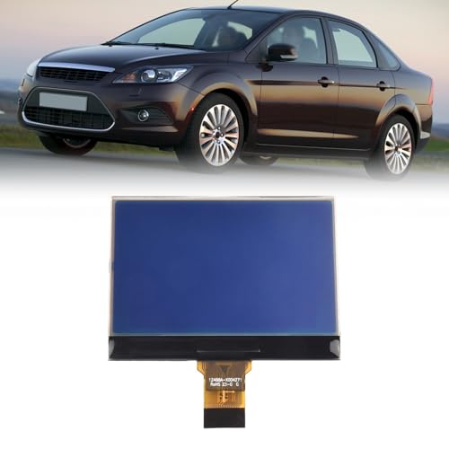 Dettagli sulle dimensioni: il display misura 65 mm x 49 mm. Si prega di verificare le dimensioni per confermare la compatibilità con il cruscotto del veicolo.