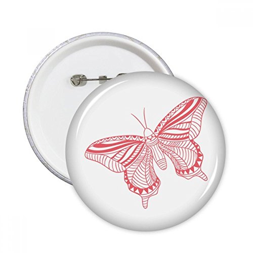 Pin's cerf-volant papillon rose lot de 5 pièces idée cadeau originale pour anniversaire