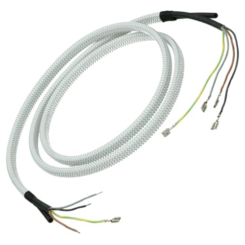 SOS Accessoire Cordon fer longueur 2105mm pour Centrale Vapeur, Fer à Repasser DELONGHI 5528104000