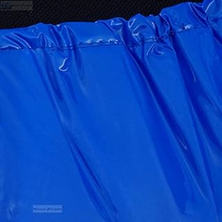 Mini Fitness Blue Trampoline Skirt / Spring Cover) 40 inch Diameter