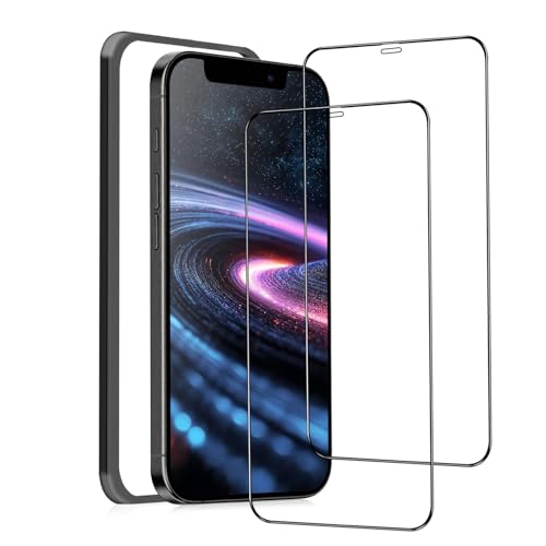 MINIKA �K���X�t�B���� iPhone 12 / iPhone 12 Pro �p�� �K���X�t�B���� �S�ʕی� ��Phone 12Pro �ی�t�B���� �A�C�t�H�� 12 / 12�v�� �t�B���� iPhone 12 �p�� �t�B���� �����ߗ� �����Ȃ� �y�K