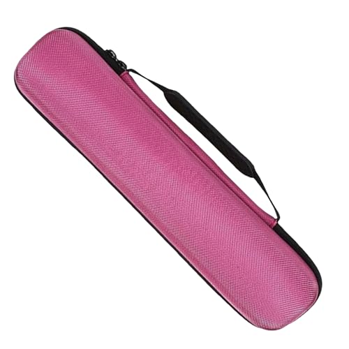 Generico per capelli per capelli - Tote per piastra a prova di umidità, elementi essenziali per capelli compatti, organizzatore di pompini, di bellezza adattabili per i viaggiatori.