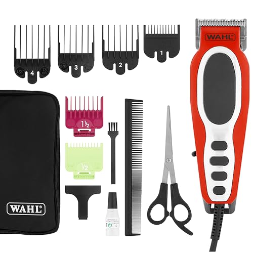 Wahl 20105.0465 Close Cut Red, apurado de 0,6 mm sin tirones