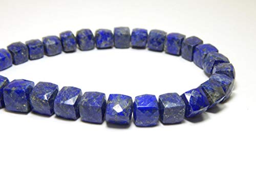 Perles de lapis-lazuli de qualité AAA pour la création de bijoux élégants