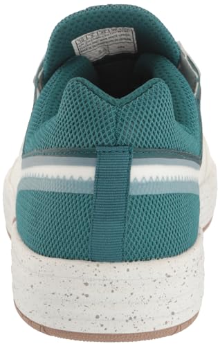 Skechers Men's Alpha Cup Fielder Sneaker, Wht, 8.53