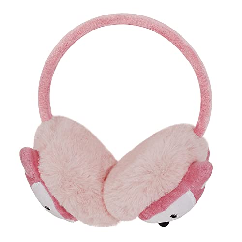 OhMill Creative Winter Warm Cute Cartoon Little Earmuffs Plush Furry Ear Warmers for Boys Girls Adult Protector Ear Cover4