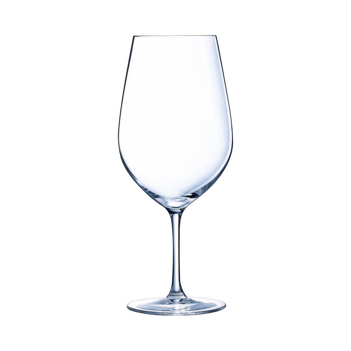 Chef&Sommelier - Collezione Sequence - 6 calici da 74 cl in cristallo, design classico, armonico ed elegante, resistenza fuori standard, trasparenza assoluta