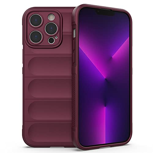 Coque antichoc iPhone SE 2020 évitez les bris d'écran avec le silicone prune