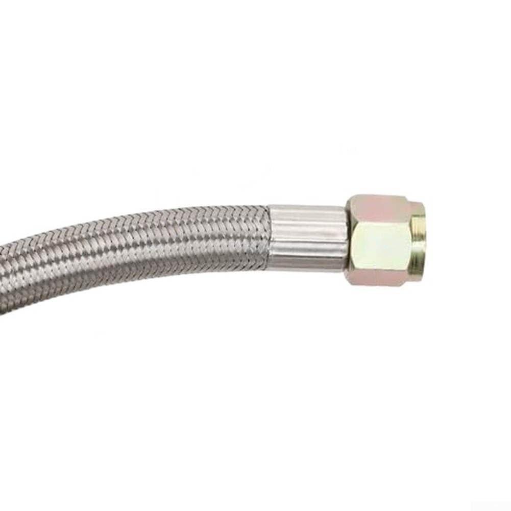 Tubo Propano 12FT Acciaio con 5 Adattatori Tubo Propano 12FT