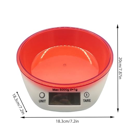 Balanza para café compacta de acero inoxidable para regalar 5