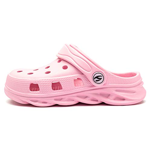 Image of HOBIBEAR Boys and Girls Classic Graphic Garden Clogs Slip on Water Shoes(Toddler /Little Kids /Big Kids)