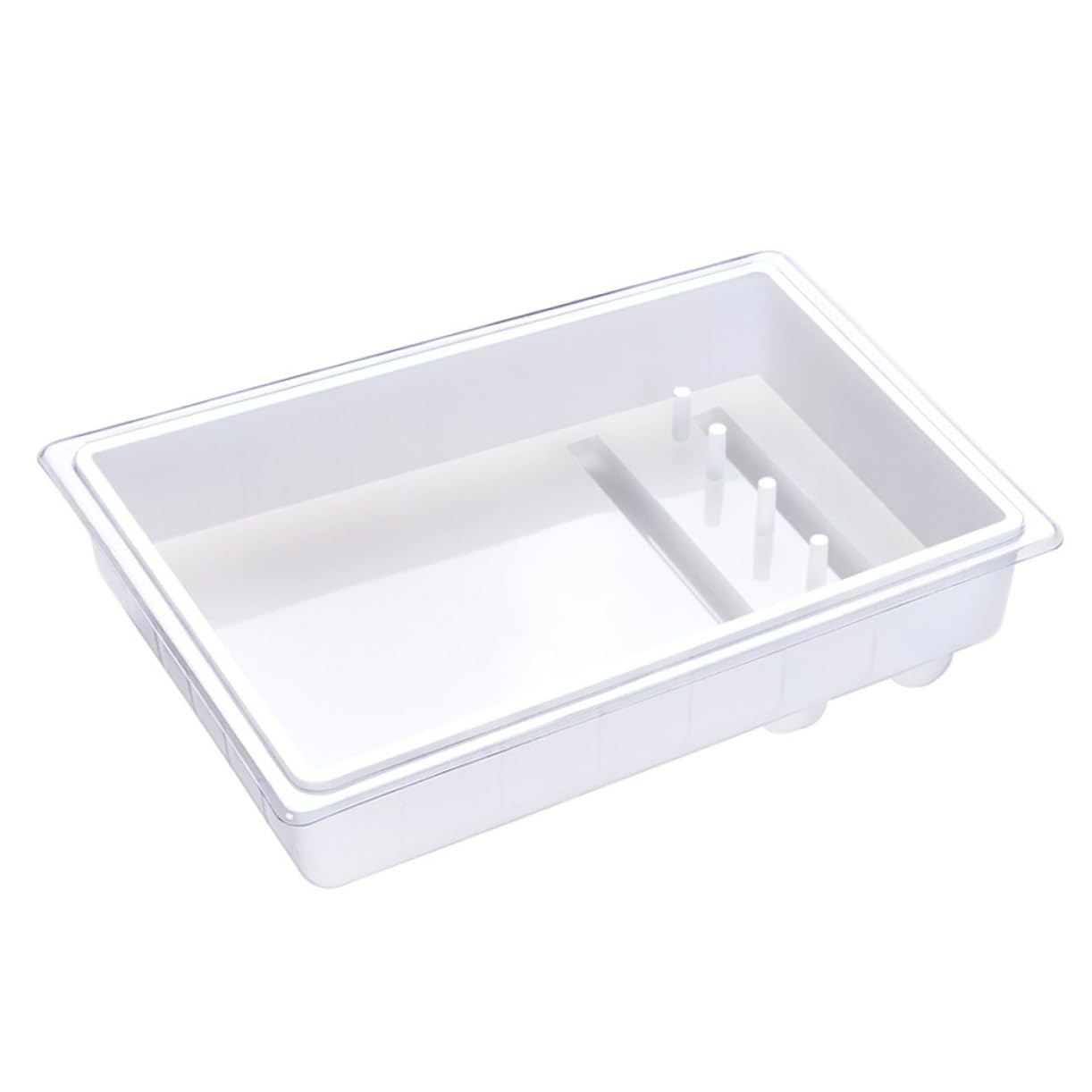 ERINGOGO DIY Silicone Mold for Boys and Girls Crystal Epoxy Finger Kalimba Hand Piano Thumb Piano Kit