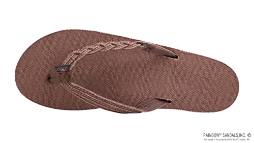 Rainbow Sandals Women's Single Layer Hemp Flirty Braidy3