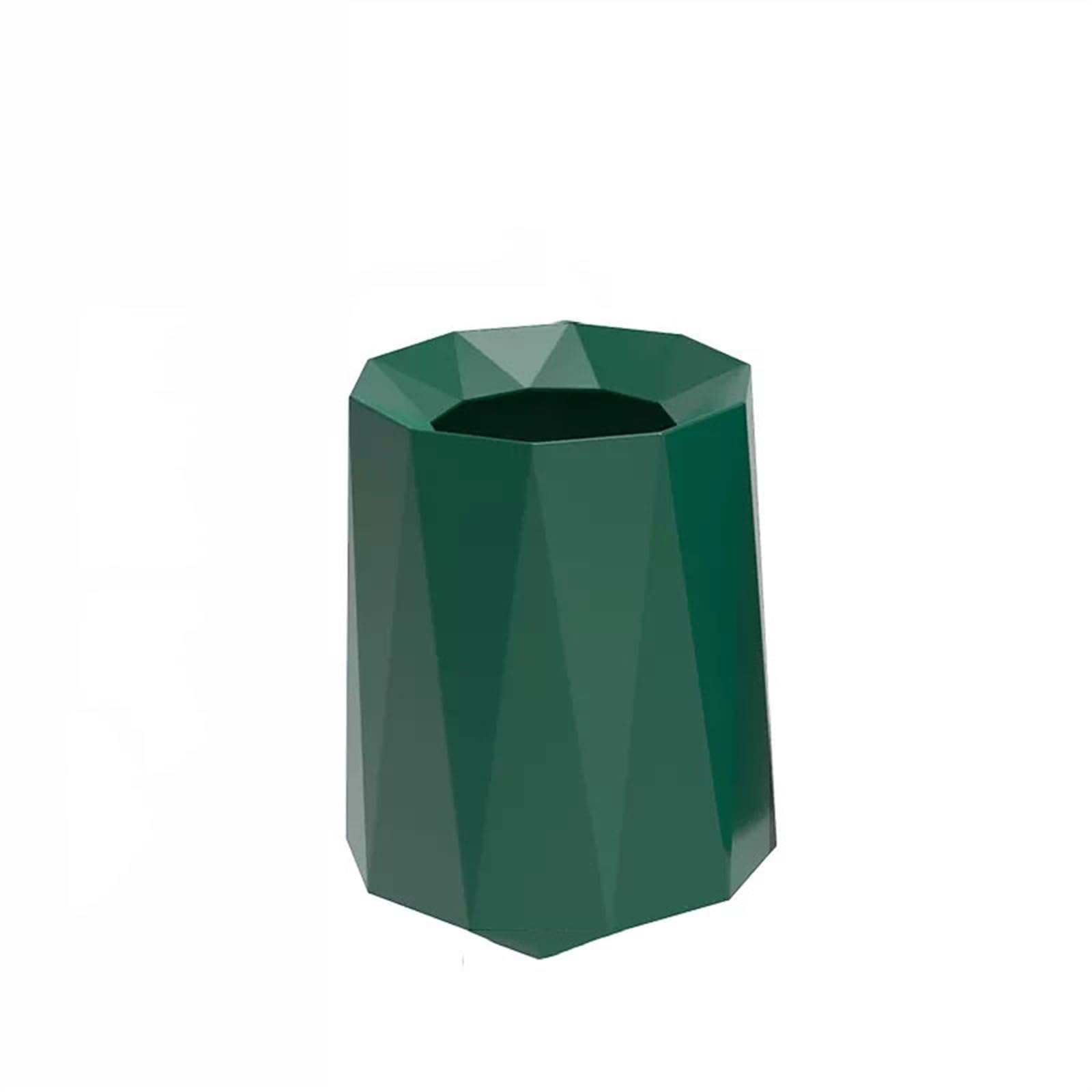 Pattumiera da bagno Pattumiera for la camera da letto di casa, soggiorno, cucina, ufficio, moderno, lusso leggero, elegante, creativo, semplice cestino for i rifiuti Bidoni della spazzatura per intern