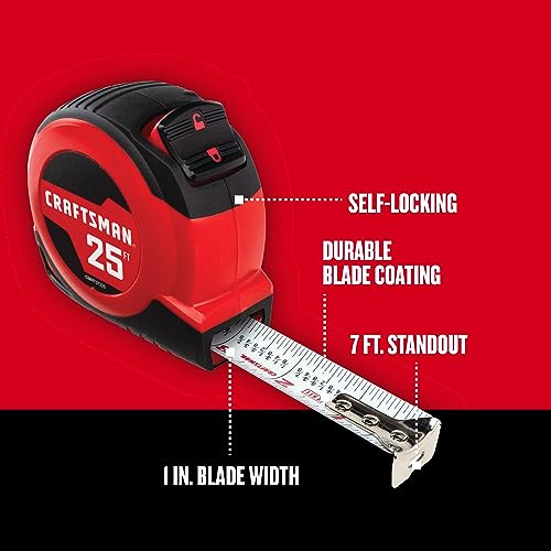 Craftsman Tape Measure CMHT37225