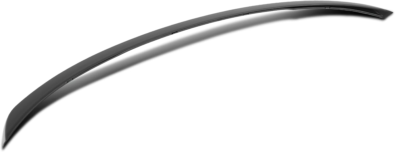 2019-2026 Glossy Black Trunk Spoiler Wing Compatible with BMW 3 Series G20 2020 2021 2022 2023 2024 2025 330 330i 330e M340i