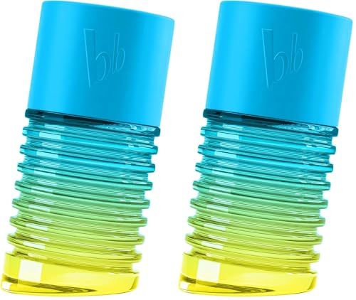bruno banani Limited Edition Eau de Toilette für Ihn, lebendiger und maskuliner Fougère-Duft mit fruchtigen Noten, 50 ml (Packung mit 2)