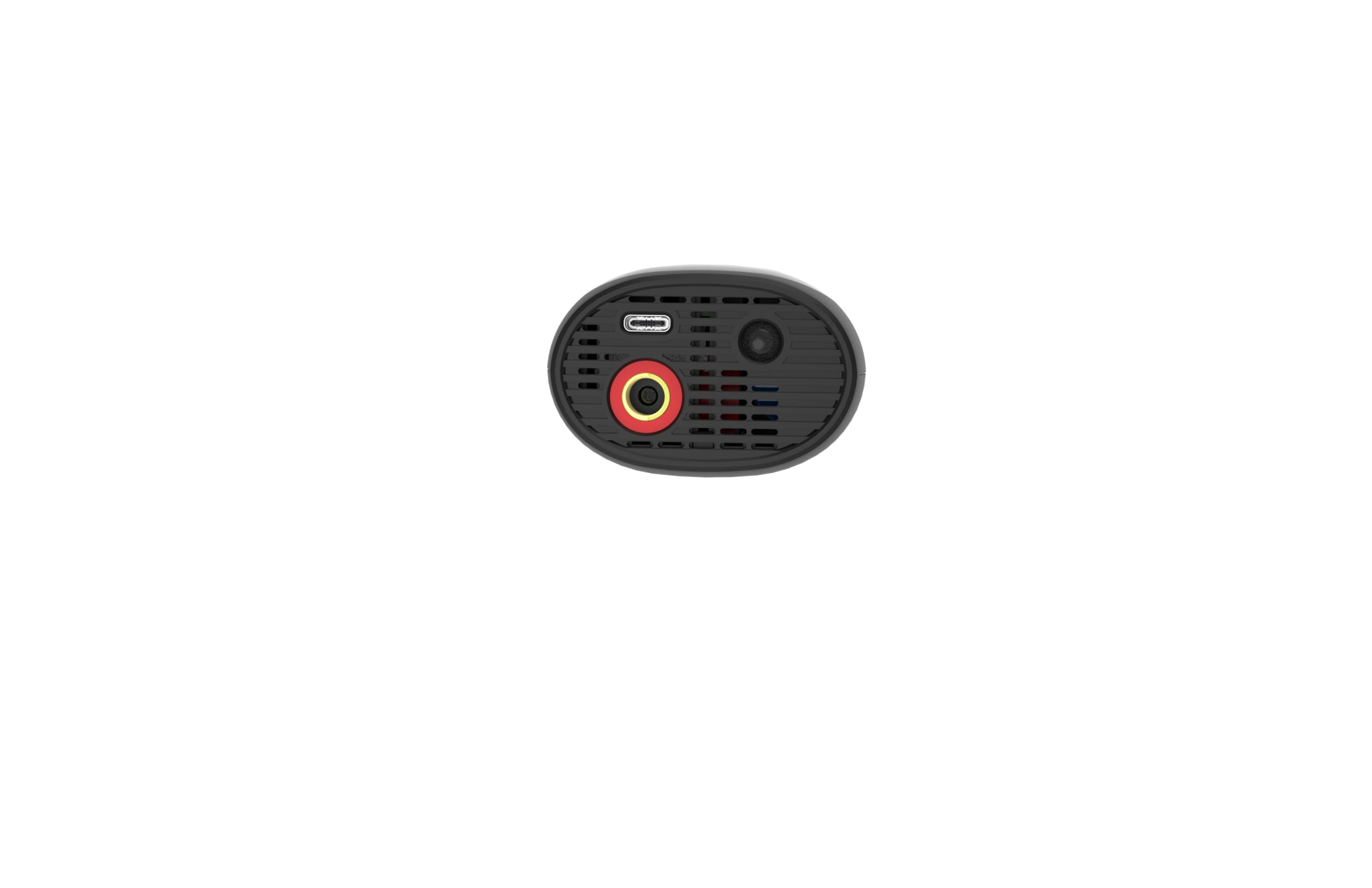 ODYS FlexPump akkubetriebener tragbarer elektrischer Luftkompressor Luftpumpe für Auto, Motorrad, Scooter, Fahrrad, Bälle (0-10Bar/0-150PSI, 2000mAh, Aufladung per USB-C, digitale Anzeige, LED Licht)
