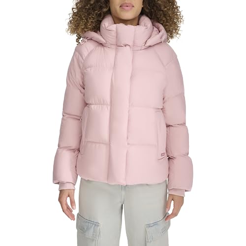 Levi's Women's Cloud Puff Hooded Puffer Jacket