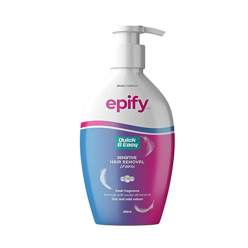 Epify Crema para depilación, 8.45 onzas líquidas