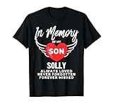 In Memory of Son Customized Personalized Gifts